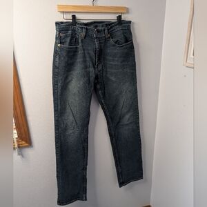 Levi’s 559 Relaxed‎ Straight Jeans | 33x34 | Dark Wash